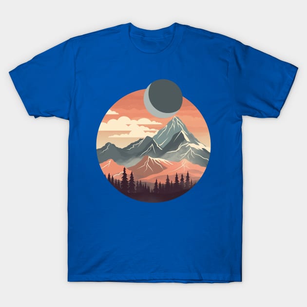 Nature-Infused Urban T-Shirts T-Shirt by yambuto